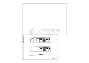 十套單層框架結(jié)構(gòu)廠房建筑設(shè)計(jì)方案詳析
