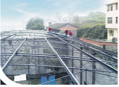 鳳凰電鍍公司廠房 建筑設計與產品供應的現代化融合
